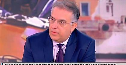 Θεοδωρικάκος στον ΣΚΑΪ: Ωρολογιακή βόμβα τα σκουπίδια στην Αττική