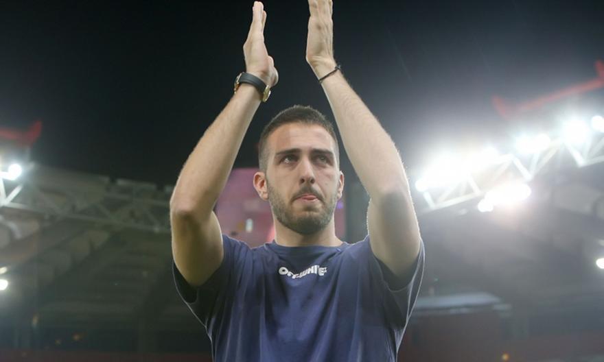 Φορτούνης: «Η οικογένεια είναι δίπλα σου στα δύσκολα» (pic)