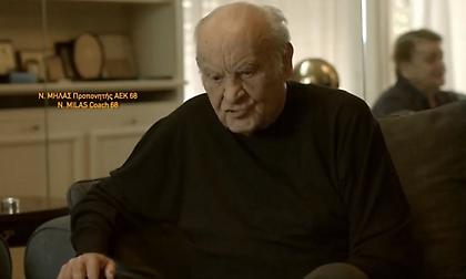Ντοκουμέντο: Ο Νίκος Μήλας από τα γυρίσματα του «1968»
