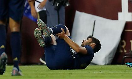 Επιβεβαιώθηκαν οι φόβοι – Ρήξη χιαστού και μηνίσκου ο Ασένσιο