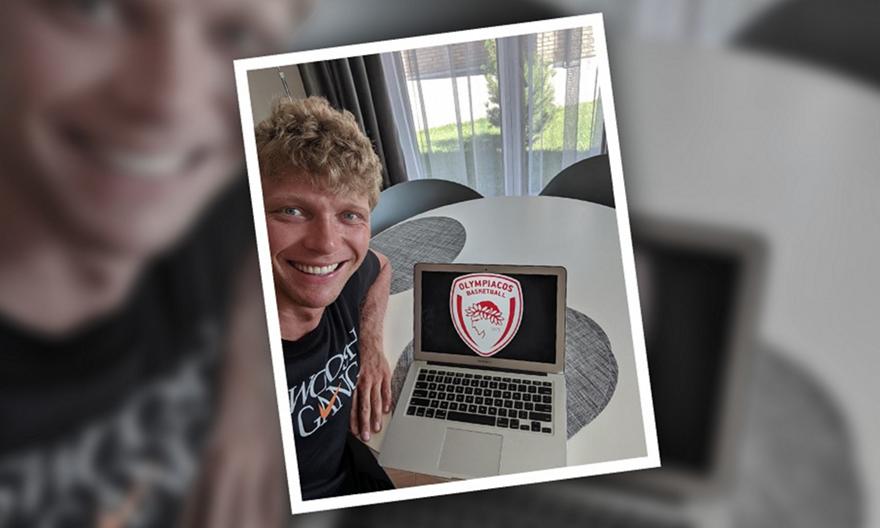 Κουζμίνσκας: «Πάντα θαύμαζα τον Ολυμπιακό»