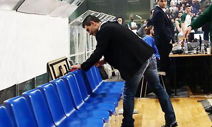 Πρόστιμο στον Γιαννακόπουλο για το… εσώρουχο στο ντέρμπι Κυπέλλου με τον Ολυμπιακό