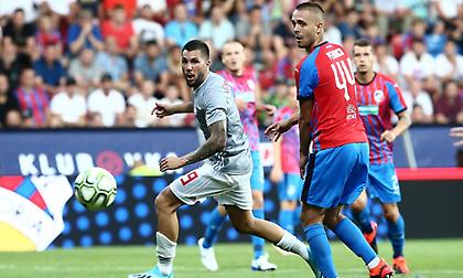 Κι έτσι παραμένει «σκληρά» 50-50 η πρόκριση για Ολυμπιακό και Πλζεν