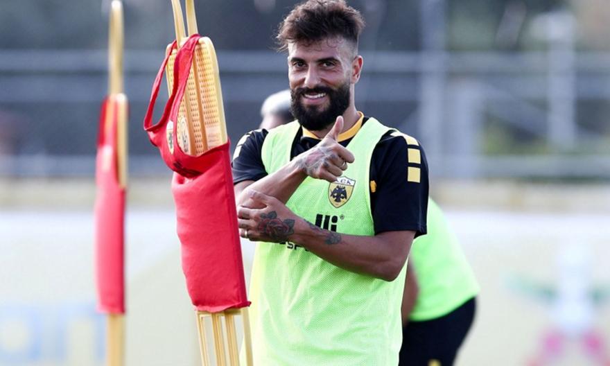 Με Βέρντε η ενδεκάδα της ΑΕΚ