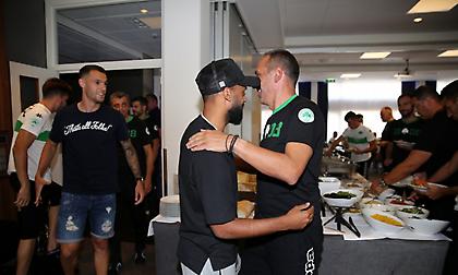Καλωσόρισε Ζαχίντ και Νούνες ο Γιώργος Δώνης (vid)