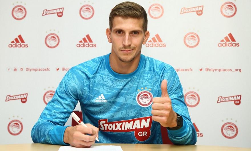 Ανακοίνωσε Αλέν ο Ολυμπιακός