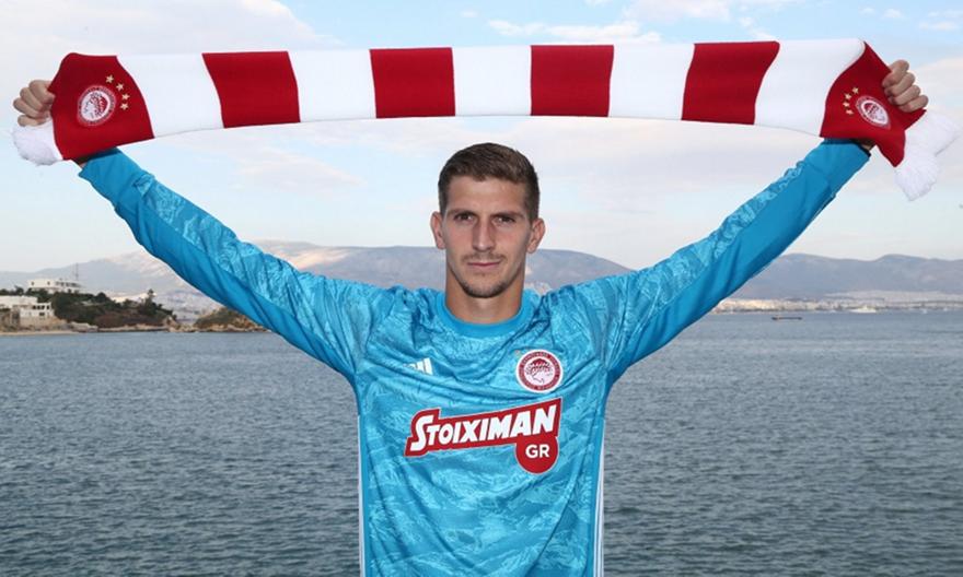 Αλέν: «Είναι μεγάλη τιμή που υπέγραψα στον Ολυμπιακό»