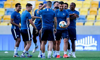 Η προπόνηση του Ατρόμητου στη Σλοβακία (video)