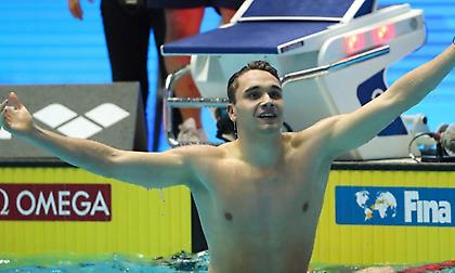 Πήρε το παγκόσμιο ρεκόρ του Φελπς στα 200 μέτρα πεταλούδα ο Μίλακ
