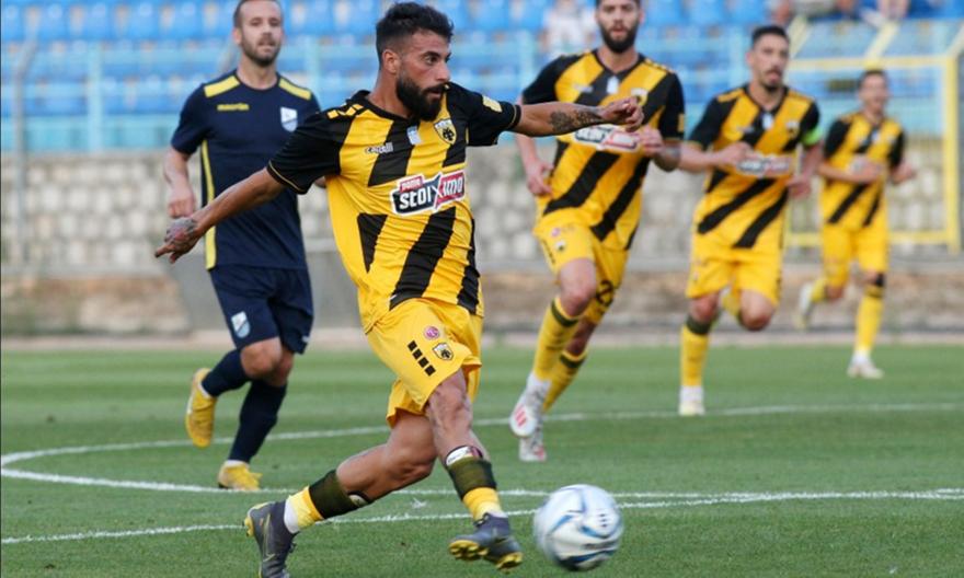 Το ντεμπούτο του Βέρντε με την ΑΕΚ (pics)