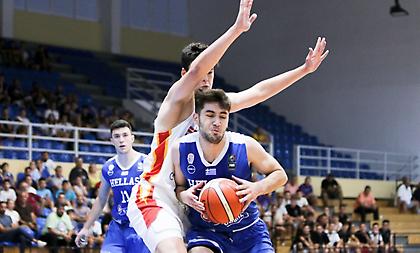 Ήττα από Ισπανία για τους Εφήβους στην πρόβα τζενεράλε