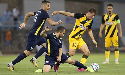 Με όργια Ζεράλδες πήρε καλό βαθμό σε πρόβα για κλειστές άμυνες