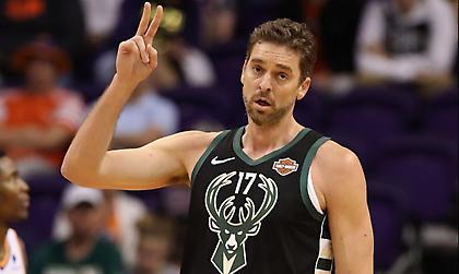 Στους Μπλέιζερς ο Πάου Γκασόλ