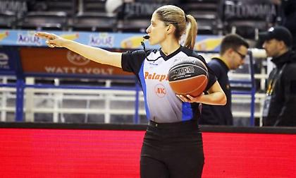 Βάσω Τσαρούχα: Κι επισήμως η πρώτη Ελληνίδα διαιτητής Ευρωλίγκας