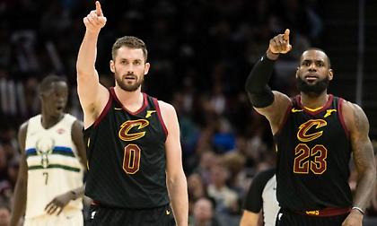 Κέβιν Λοβ: «Έτσι μας ενέπνευσε ο ΛεΜπρόν να γυρίσουμε από το 1-3 το 2016»