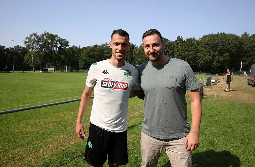 Νούνες: «Τιμή μου που βρίσκομαι στον Παναθηναϊκό»