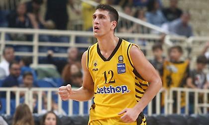 Επίσημο: Παρελθόν ο Λαρεντζάκης από την ΑΕΚ