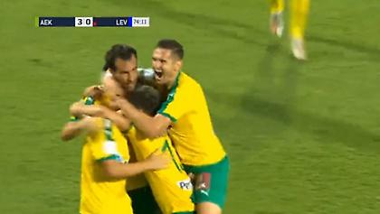 Καθαρίζει την πρόκριση με τρία γκολ σε ένα δεκάλεπτο η ΑΕΚ Λάρνακας! (vids)