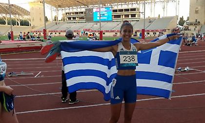 «Χάλκινη» με πανελλήνιο ρεκόρ η Ντραγκομίροβα