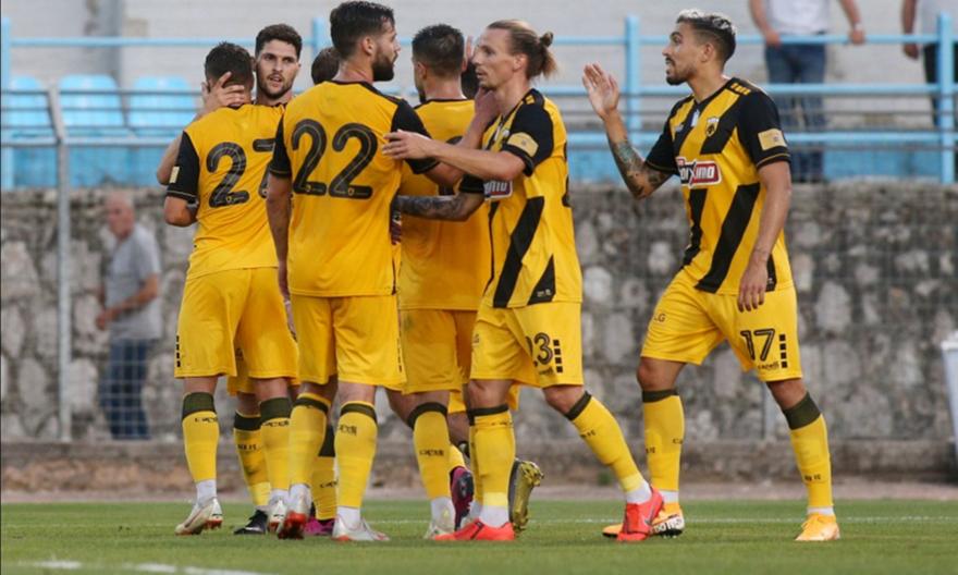 Record: «Ύμνος στο ποδόσφαιρο η ΑΕΚ του Καρντόσο» (video)