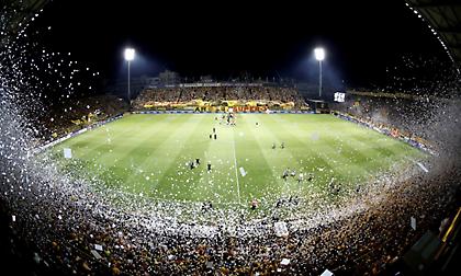 Η εκπληκτική ατμόσφαιρα στο «Κλεάνθης Βικελίδης» (video)