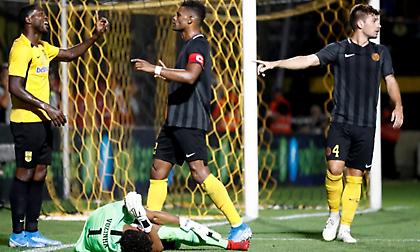 Το πέναλτι που ζητάει ο Άρης (video)