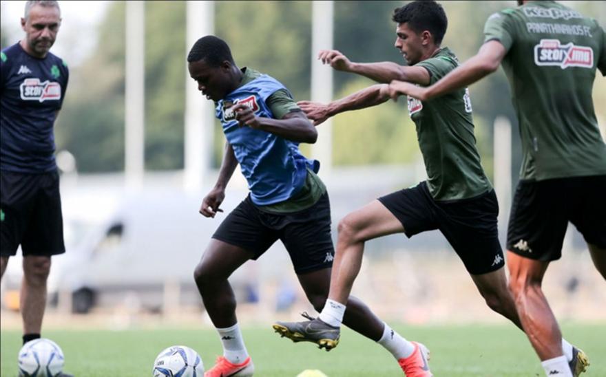 Προληπτικά εκτός Μακέντα, Δώνης και Κουρμπέλης στον Παναθηναϊκό