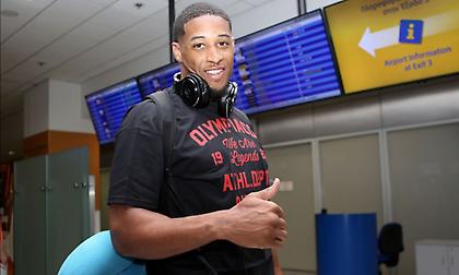 Στην Αθήνα για τον Ολυμπιακό ο Ρούμπιτ