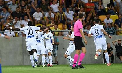 Μαγεία Ούμπιντες και διπλό στη Σλοβακία ο Ατρόμητος!