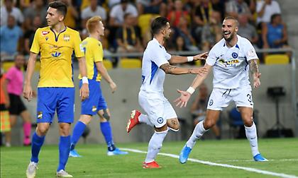 Τα στιγμιότυπα του Ντουνάισκα-Ατρόμητος