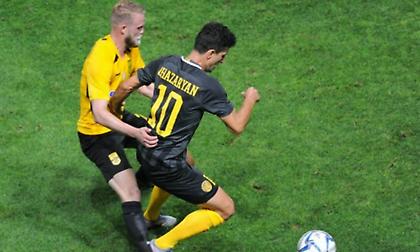 Γκαζαριάν: «Πήραμε καλό αποτέλεσμα, δεν υπάρχει φαβορί»