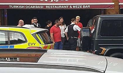 Επιτέθηκαν στον Eζίλ με μαχαίρι - Τον έσωσε ο Κολάσινατς! (video)