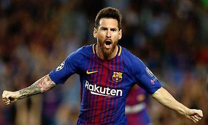 Στο χέρι του Μέσι η ανανέωση με την Μπαρτσελόνα