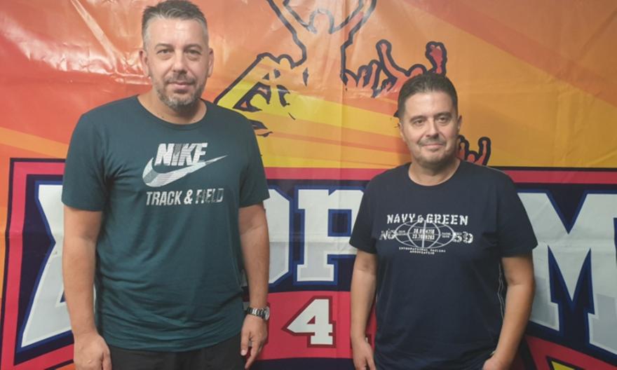 Παπαθεοδώρου στον ΣΠΟΡ FM: «Είμαστε η ΑΕΚ και πρέπει να φτιάξουμε κάτι μοναδικό»