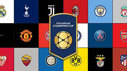 Μεγάλα παιχνίδια στο International Champions Cup