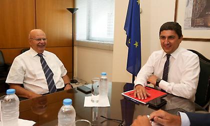 Αυγενάκης: «Επαναλαμβάνω τους τρεις όρους για να αλλάξει η προβληματική εικόνα του μπάσκετ»