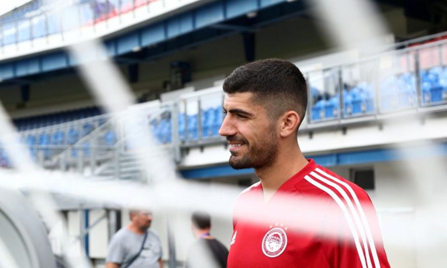 Υπογράφει σήμερα μέχρι το 2022 με τον Ολυμπιακό ο Μπουχαλάκης