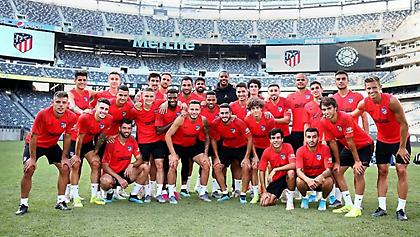 Συνάντησε την Ατλέτικο στις ΗΠΑ ο Καρμέλο Άντονι