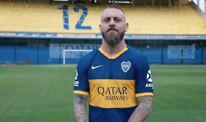 Ανακοίνωσε Ντε Ρόσι η Μπόκα!