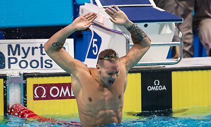 Τρία παγκόσμια ρεκόρ στο Παγκόσμιο υγρού στίβου