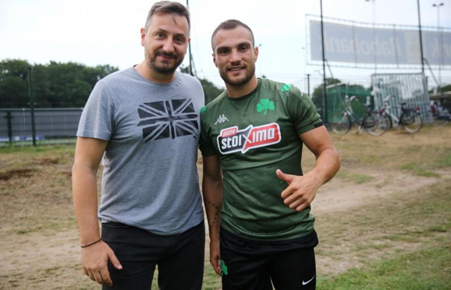 Μολό στο sport-fm.gr: «Να δικαιώσω την εμπιστοσύνη των ανθρώπων του Παναθηναϊκού»