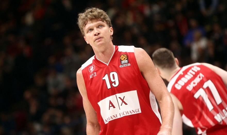 «Πάτησε» Ελλάδα ο Κουζμίνσκας