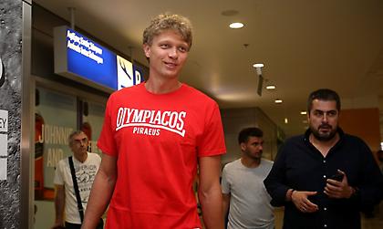 Κουζμίνσκας: «Μέσω του Ολυμπιακού να βρω τον παλιό καλό μου εαυτό»