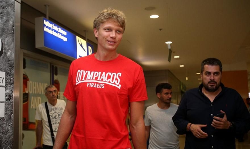 Κουζμίνσκας: «Μέσω του Ολυμπιακού να βρω τον παλιό καλό μου εαυτό»