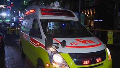 Νότια Κορέα: Τρόμος από κατάρρευση οροφής σε κλαμπ με αθλητές - Νεκροί και τραυματίες