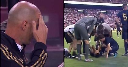 Νέα ατυχία στη Ρεάλ: Τραυματίστηκε και ο Γιόβιτς