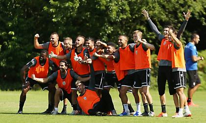 Το νερό, η κλάση, η πρόκριση, ο Άγιαξ, ο ΠΑΟΚ και οι μεταγραφές του