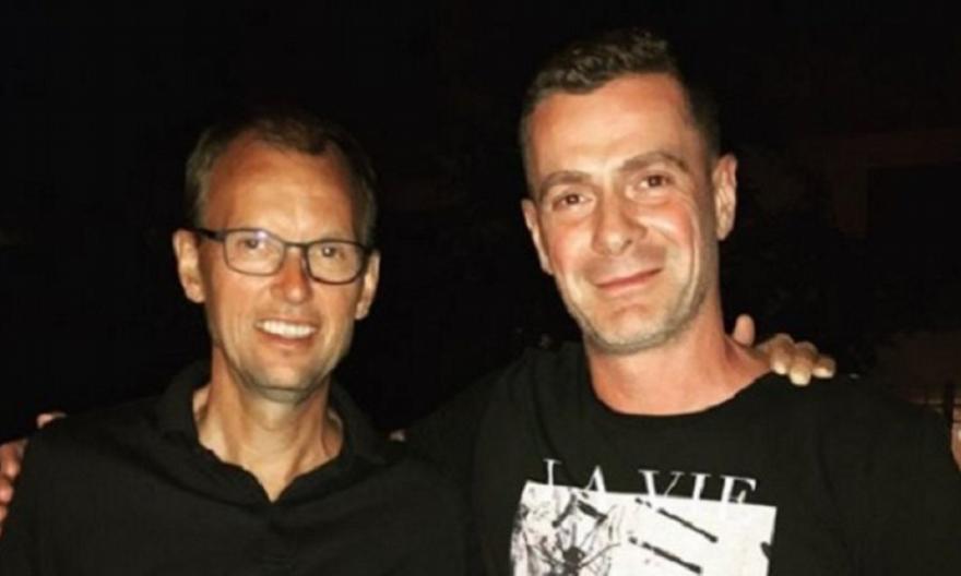 Ο Κοτσόλης συνάντησε τον Χένρικσεν (pics)