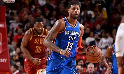 GM Θάντερ: «Δεν ήταν αμοιβαία η επιθυμία μας με τον Πολ Τζορτζ για ανταλλαγή»