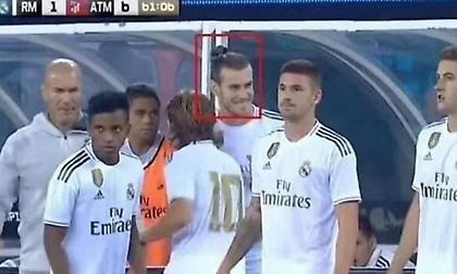 Πλατιά χαμόγελα για τον Μπέιλ στην 7άρα της Ρεάλ (pics)